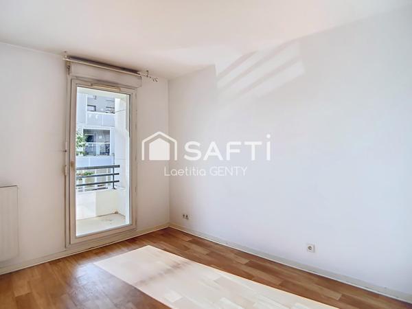 COLOMBES – PROCHE HYPER CENTRE – 4 PIÈCES AVEC BALCON ET PARKING