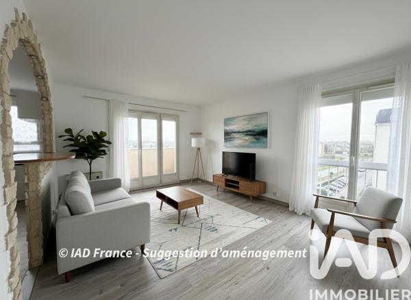 Appartement à vendre 2 pièces 49 m² Maurepas