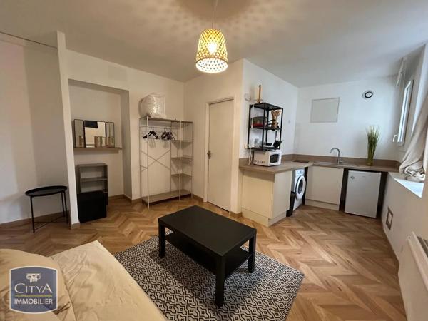 Appartement à louer 1 pièce 19.02m² Pau (64000)