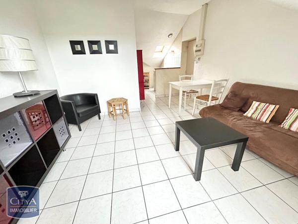 Location appartement 2 pièces de 28.9m²