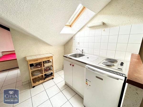 Location appartement 2 pièces de 28.9m²