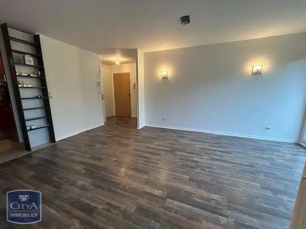 Appartement à louer 2 pièces 44.84m²