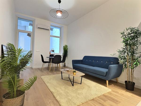 A vendre appartement de type 3 à Marseille 13001 - Terrasse - THIERS / RÉFORMÉS