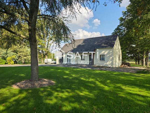 Clé en main, 97 m² et vue campagne