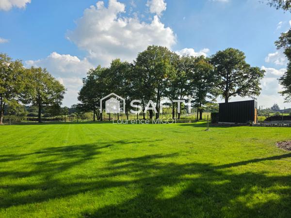 Clé en main, 97 m² et vue campagne