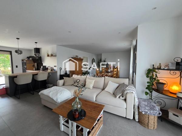 Clé en main, 97 m² et vue campagne