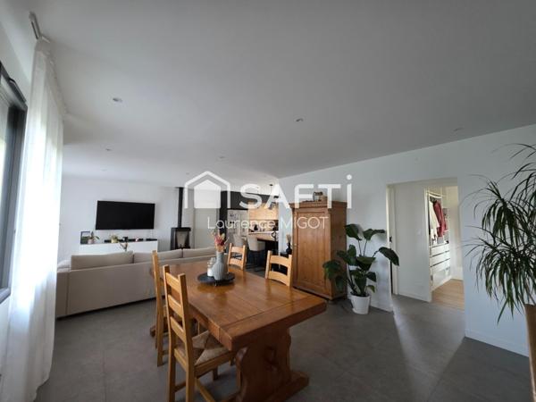 Clé en main, 97 m² et vue campagne