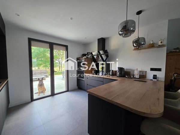 Clé en main, 97 m² et vue campagne