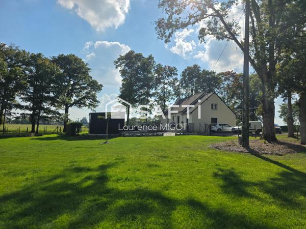 Clé en main, 97 m² et vue campagne