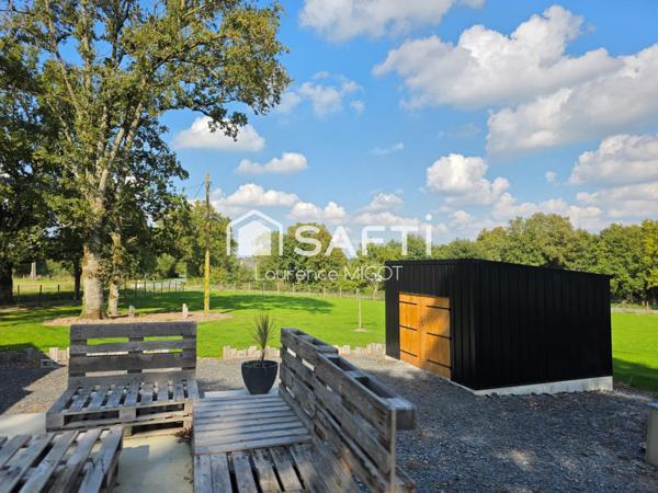 Clé en main, 97 m² et vue campagne