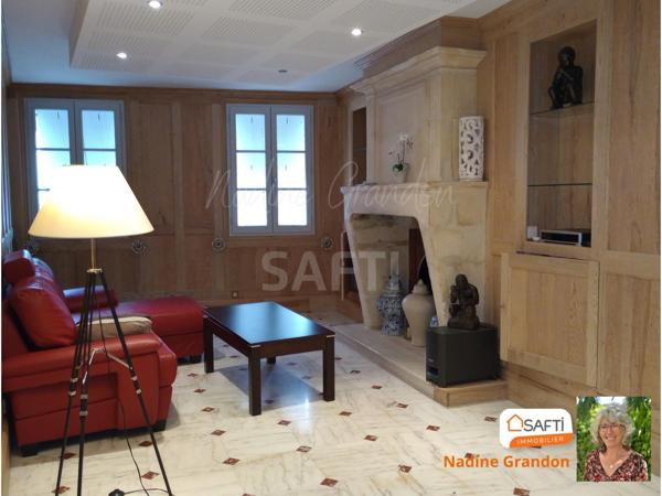 Face au Château, maison et local commercial