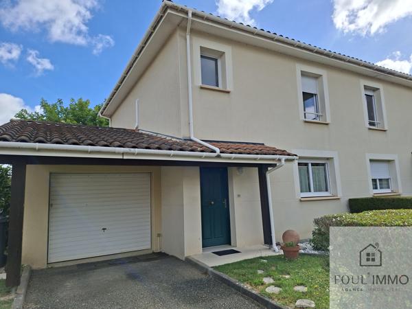 LE PASSAGE : MAISON T4 AVEC JARDIN Le Passage (47520)