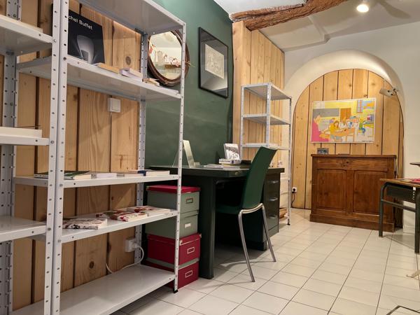 Maison de village avec Chambre d'hote et commerce - Lourmarin - Réf. 289
