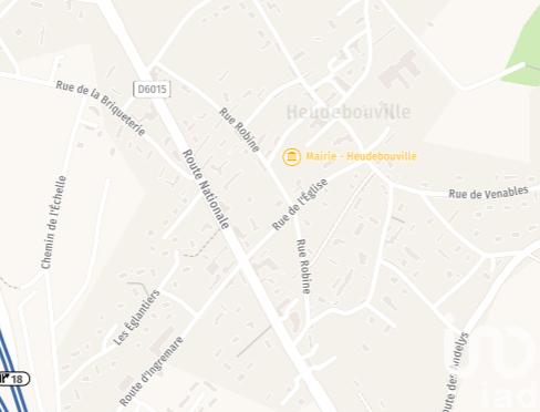 Terrain à vendre 683 m² Heudebouville