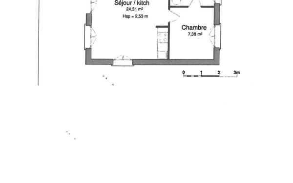 Appartement à louer    2 pièces • 37,20 m2 Verneuil-sur-Seine