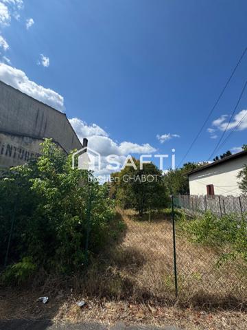 Terrain 269 m2 constructible, Caudéran Bordeaux
