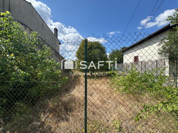 Terrain 269 m2 constructible, Caudéran Bordeaux