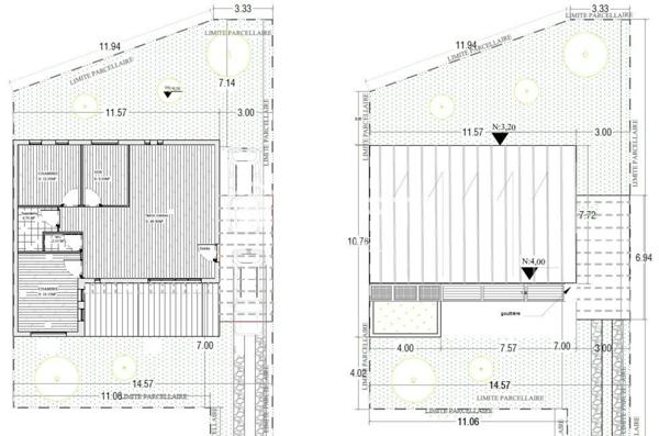 GAGNY - Terrain à batir avec permis de construire