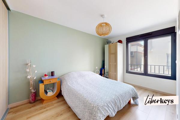 3 pièces contemporain – Mobilité idéale – Secteur en évolution maîtrisée