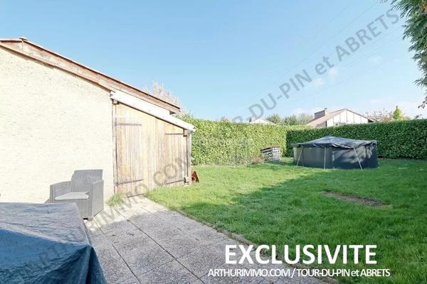 Vente Maison 4 pièces 99 m2 à La Tour-du-Pin