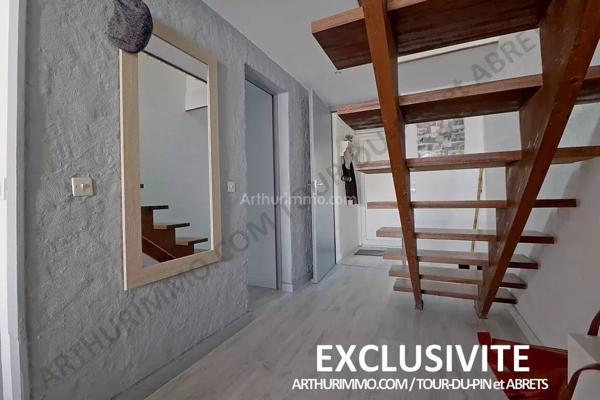 Vente Maison 4 pièces 99 m2 à La Tour-du-Pin