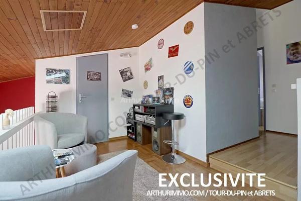 Vente Maison 4 pièces 99 m2 à La Tour-du-Pin