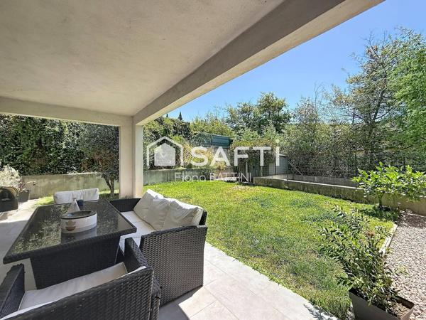 Appartement avec jardin au calme