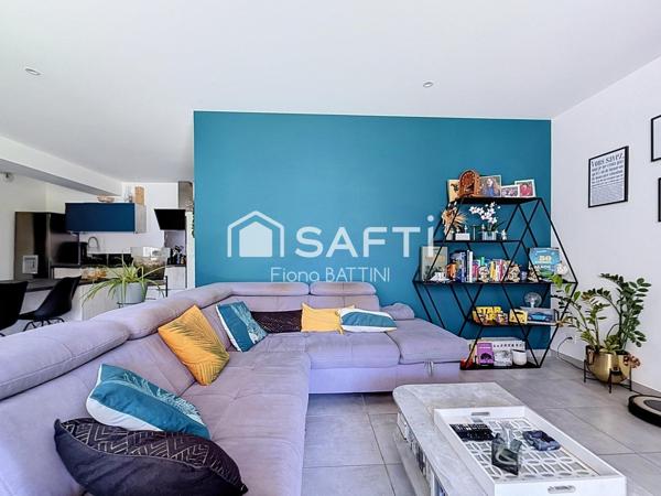 Appartement avec jardin au calme