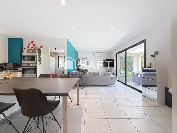 Appartement avec jardin au calme