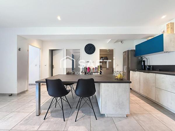 Appartement avec jardin au calme
