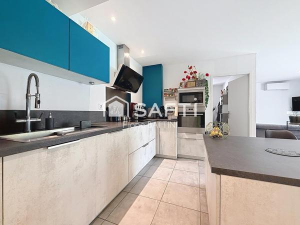 Appartement avec jardin au calme