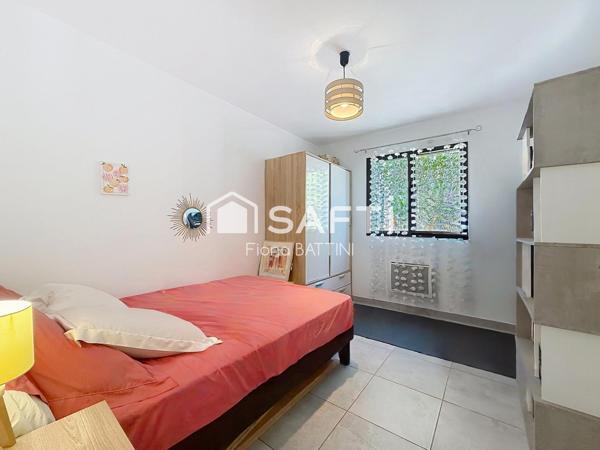 Appartement avec jardin au calme