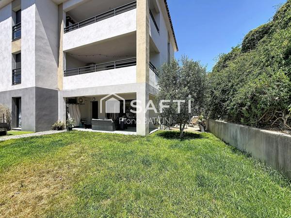 Appartement avec jardin au calme