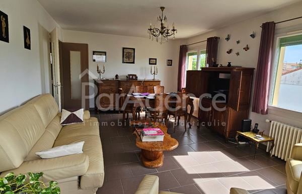 Maison familiale avec appartement indépendant