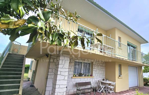 Maison familiale avec appartement indépendant