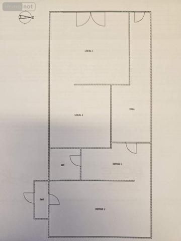 Fonds et/ou murs commerciaux à louer à Pont-de-Veyle dans l'Ain (01290), ref : 008/2382