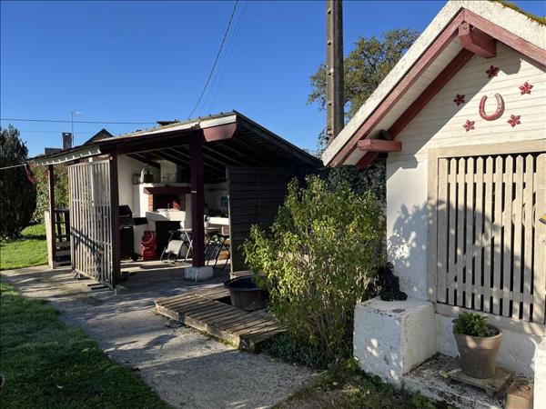 Maison à vendre |  Saint-Germain-les-Belles |  4 pièces | 96 m²