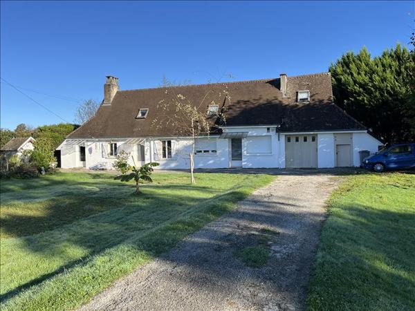 Maison à vendre |  Saint-Germain-les-Belles |  4 pièces | 96 m²