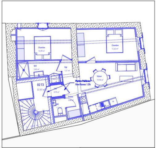 Vente / Appartement T3