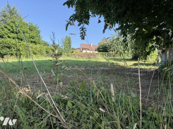 Terrain constructible hors lotissement