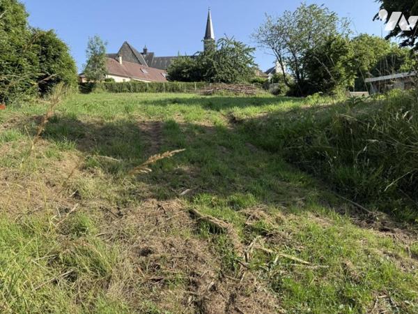 Terrain constructible hors lotissement