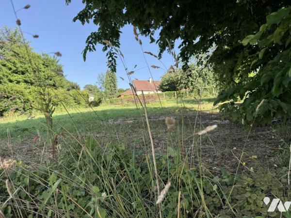 Terrain constructible hors lotissement