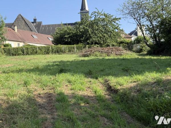 Terrain constructible hors lotissement