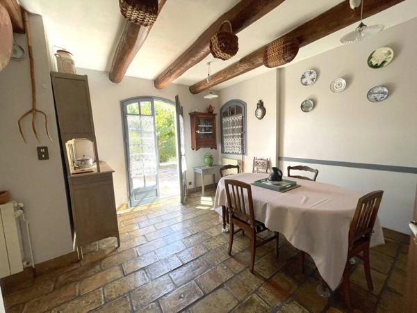 TORNAC - ANDUZE - GARD - MAISON - 3 CHAMBRES - PISCINE - SOUS-SOL - GARAGE -