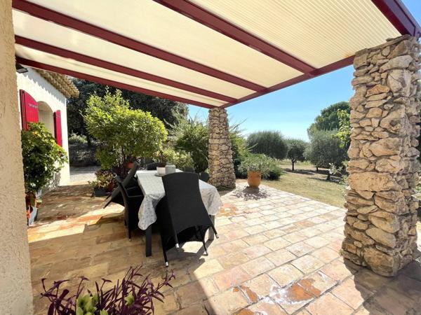 TORNAC - ANDUZE - GARD - MAISON - 3 CHAMBRES - PISCINE - SOUS-SOL - GARAGE -