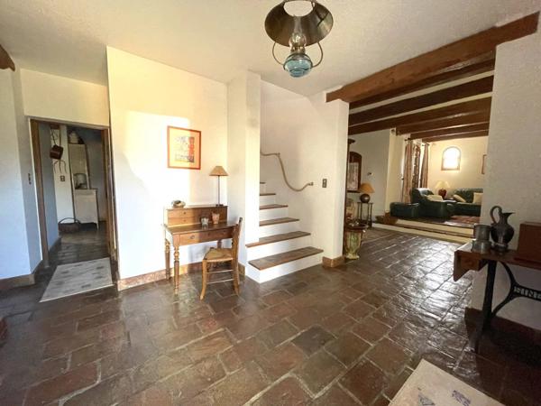 TORNAC - ANDUZE - GARD - MAISON - 3 CHAMBRES - PISCINE - SOUS-SOL - GARAGE -