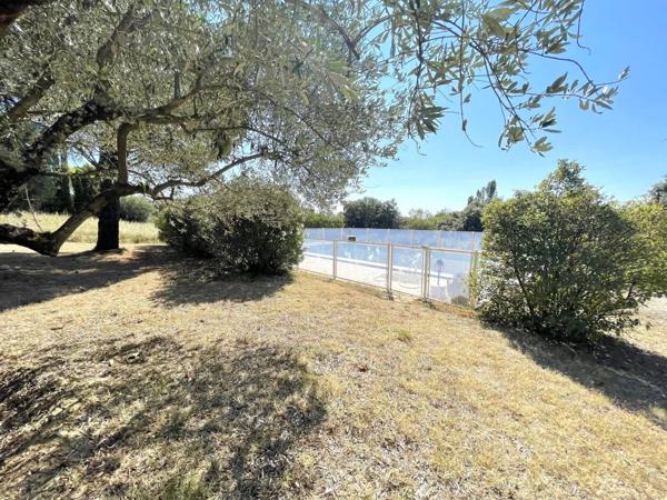 TORNAC - ANDUZE - GARD - MAISON - 3 CHAMBRES - PISCINE - SOUS-SOL - GARAGE -