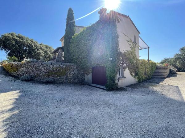 TORNAC - ANDUZE - GARD - MAISON - 3 CHAMBRES - PISCINE - SOUS-SOL - GARAGE -