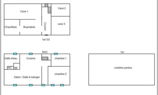 En Exclusivité, maison de 77m2 à Etupes