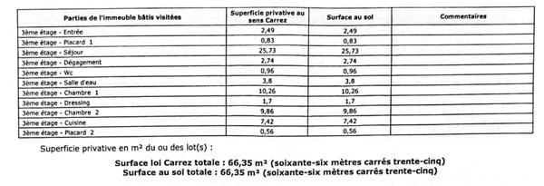 Appartement à vendre 3 pièces 66 m² Marly-le-Roi